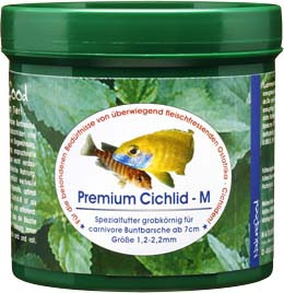 Naturefood Premium Cichlid M 800g