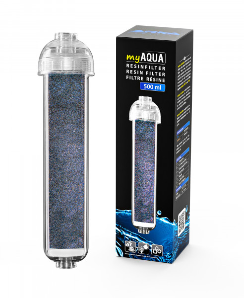 ARKA myAqua® - Resinfilter, 500 ml inkl. 500ml Resin