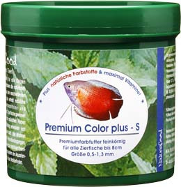 Naturefood Premium Color Plus S 850g