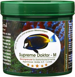 Naturefood Supreme Doktor M 120g - (Weiches Granulat)
