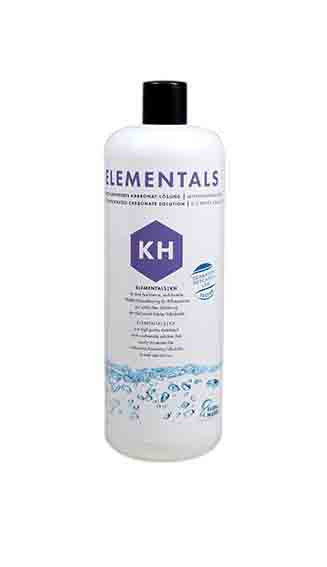 ELEMENTALS KH 1000ml - Solución de carbonato altamente concentrada
