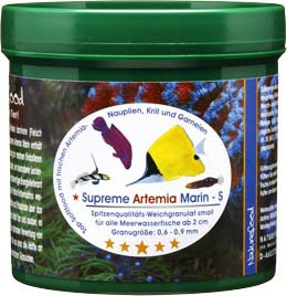 Naturefood Supreme Artemia Marin S 970g - (Gránulos blandos)