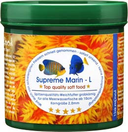 Naturefood Supreme Marin L 60g - comida blanda