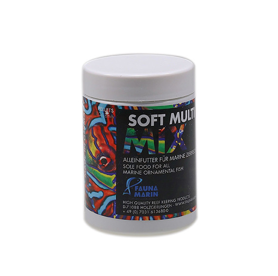 Soft Multi Mix 100ml - Dose Futtermittel-Mix für alleZierfische