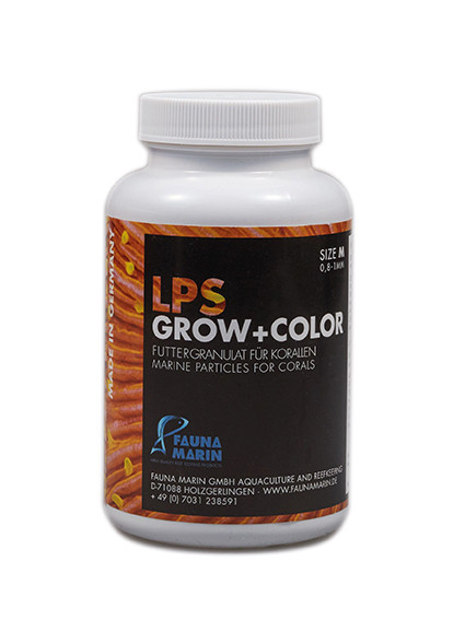 LPS Grow and Color L 100ml Dose - Futtergranulat für alle LPS-Korallen