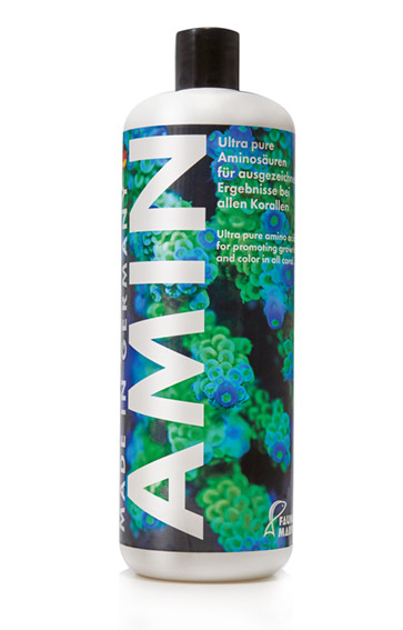 Amina 1000ml - suministro de nutrientes de los corales SPS