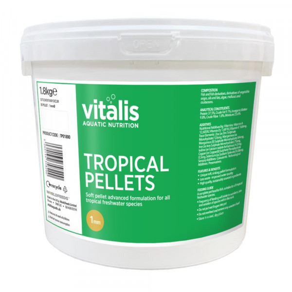 PAS-Tropical Pellets