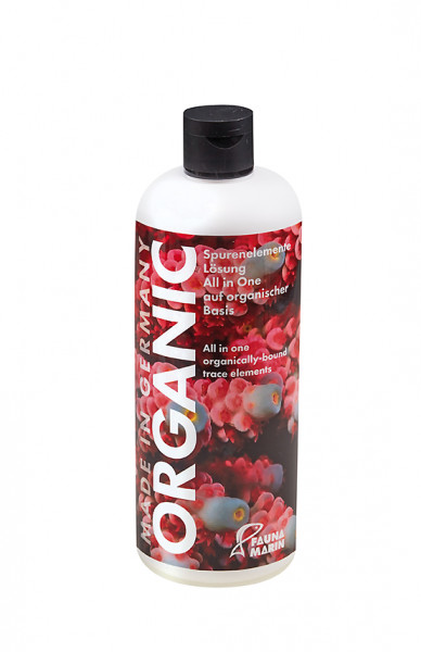 Organic 500ml - Trace elements solution All in One