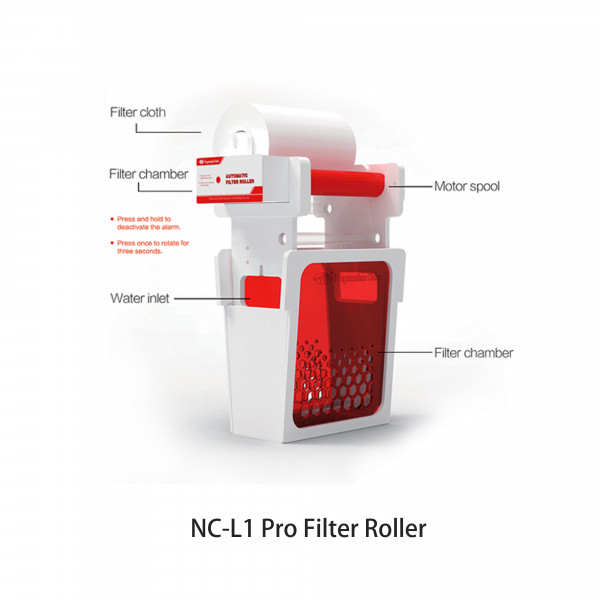 NC-L1 pro Vliesfilter für Neptunian Cube Aquariensets
