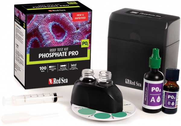 Phosphat Pro TestSet 100 tests - Wassertest