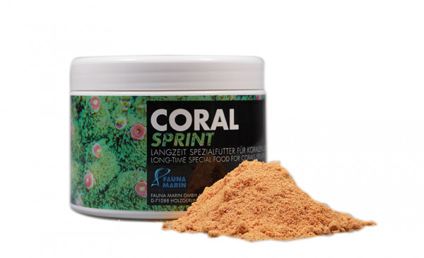 Lata de 500 ml de Coral Sprint - alimento especial para corales SPS, LPS y NPS
