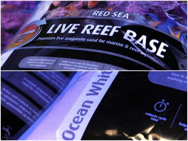 Red Sea Live Sand - Live Reef Base - Ocean white (VE 2x10kg)