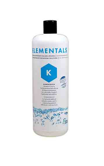 ELEMENTALS K 1000ml - Highly concentrated potassium mix solution