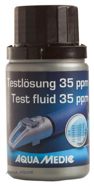 Test solution 35 ppm for refractometer 60 ml