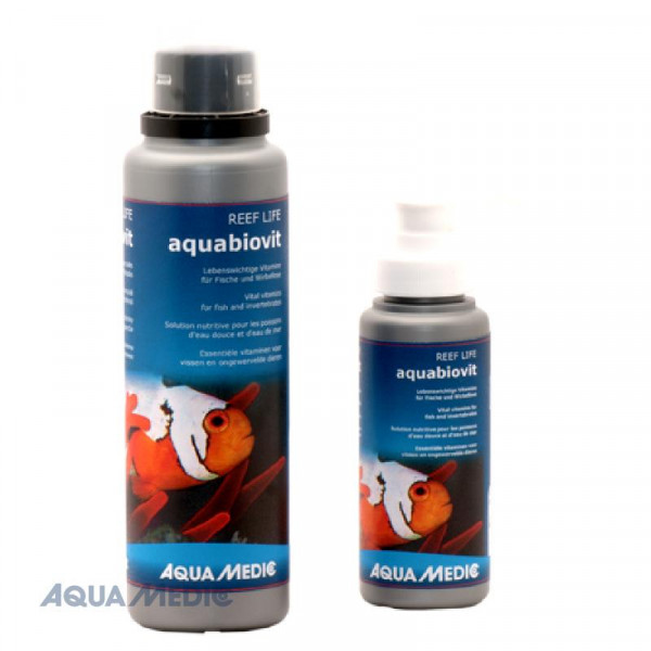 aquabiovit 100 ml - Vitaminas para peces e invertebrados