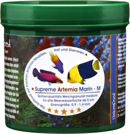 Naturefood Supreme Artemia Marin M 120g - (Bløde granuler)