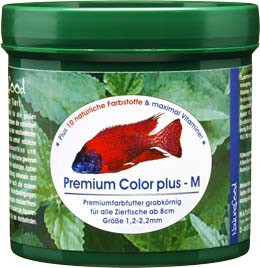 Naturefood Premium Color Plus M 850g