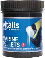 Marine pellets (S) 1,5 mm 60g - Havvandspellets S