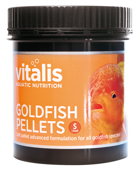 Pellets de pez dorado (S) 1,5mm 1,8kg - Agua fría/pellets de pez dorado