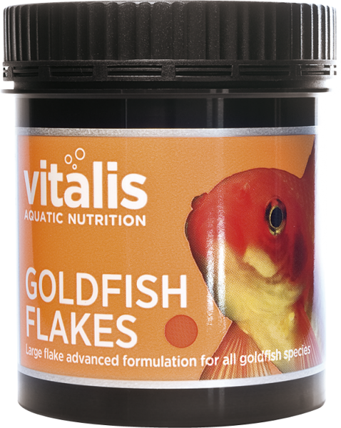 Goldfish Flakes 30g - eau froide / nourriture en flocons pour poissons rouges