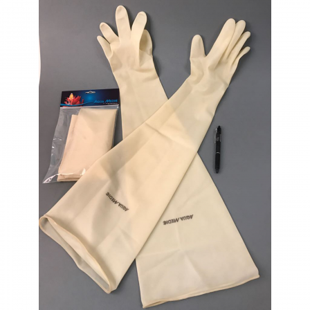 aqua gloves - one size