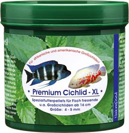 Naturefood Premium Cichlid XL 1050g
