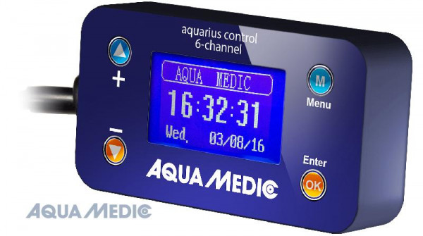 control del acuario
