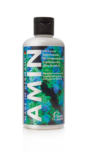 Amina 250ml - suministro de nutrientes de los corales SPS