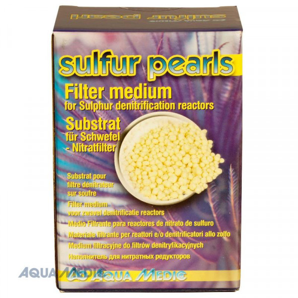 sulfur pearls ca. 5.000 g/ca. 5.000 ml Eimer
