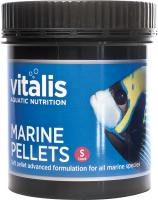 Pellets marinos (S) 1.5mm 120g - Pellets de agua de mar S