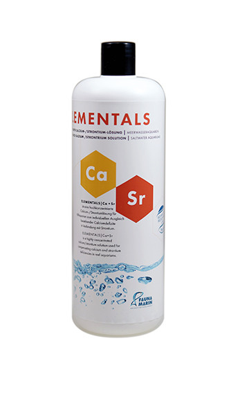 ELEMENTALS CA + SR 1000ml - Meget koncentreret calcium / strontiumopløsning