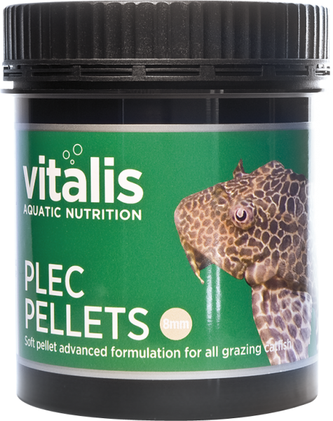 plec pellets (8mm) 1,8kg - sucker catfish pellets S