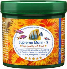 Naturefood Supreme Marin pequeño 60g - comida blanda