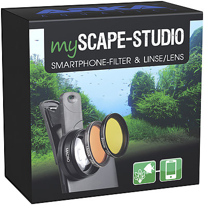 ARKA® myScape-Studio - Smartphone Farbfilter & Makro-Linse