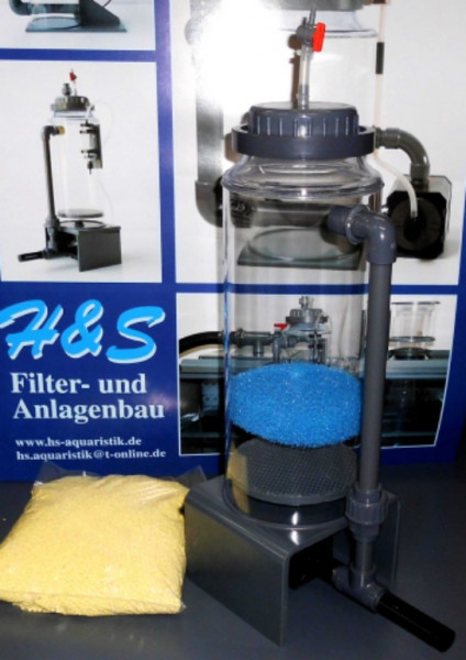 Schwefel-Nitratfilter 150-F2000 - Nitratfilter