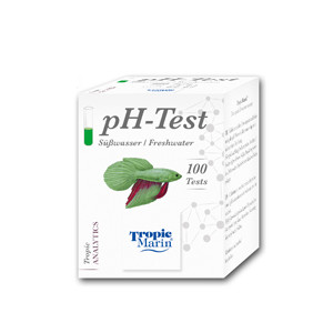 TM pH test fresh water