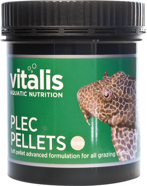 Plec Pellets (8mm) 160g - Saugwels Pellets S