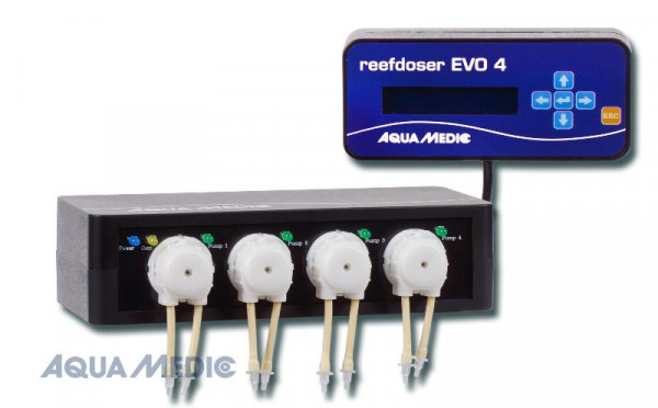 reefdoser EVO 4 - Bomba dosificadora de 4 canales
