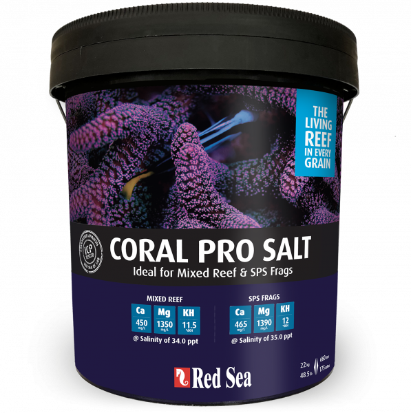 Coral Pro Salt - 20.1 kg / 160 gal (Box)