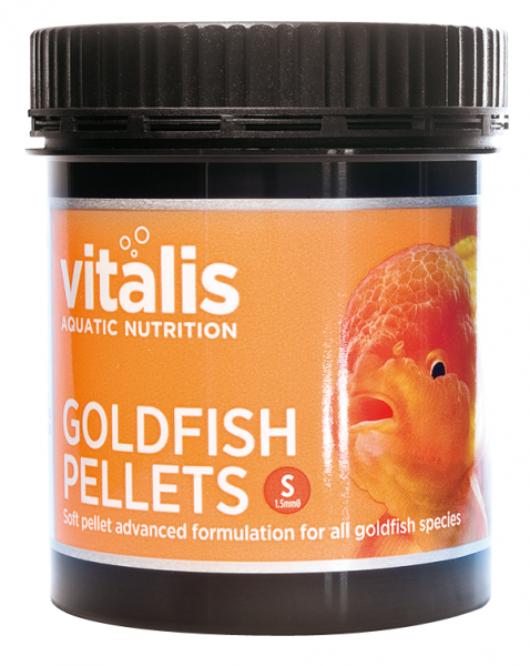 Goldfish Pellets (S) 1.5mm 300g - Cold water/goldfish pellets