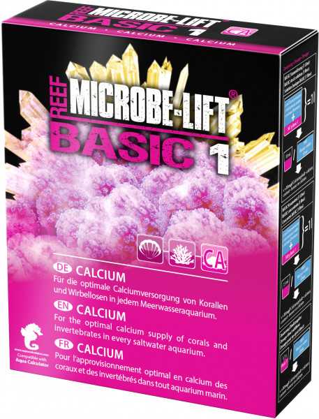 Basic 1 - Calcium 400g.