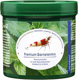 Naturefood Premium Garnelenmix 55g