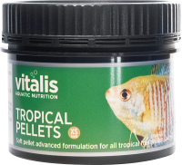 Pellets tropicales (XS) 1mm 60g - Pellets de agua dulce XS