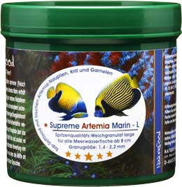 Naturefood Supreme Artemia Marin L 240g - (Bløde granuler)