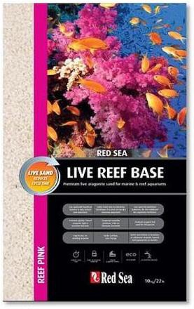 Red Sea Live Reef Base - Pink - Life Sand 10kg
