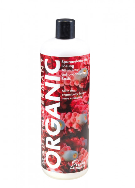 Orgánica 1000ml - Solución de oligoelementos Todo en uno