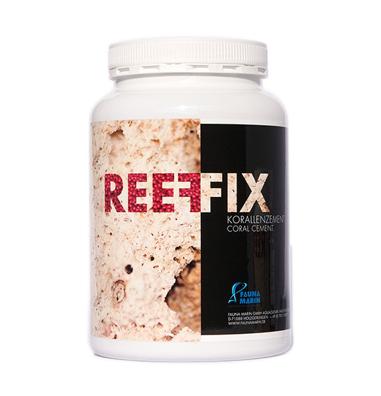 Reef Fix 1000ml - can of aquarium and coral cement