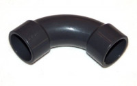 Bend 90° da40 - PVC moulding Bend 90° da40 - PVC moulding