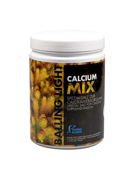 Balling Salze Calcium-Mix - 1KG Dose zur Calciumversorgung in Aquarien