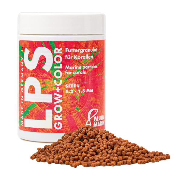 LPS Grow and Color L 100ml can - food granules for all LPS corals